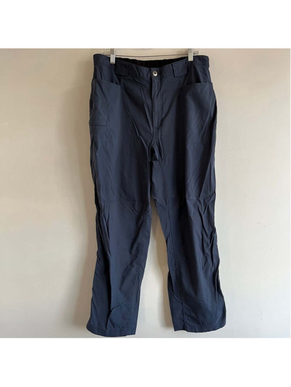 Men's Duluth Trading Co Blue Cargo Pants L